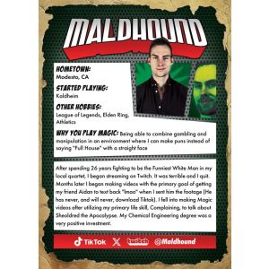 CoolStuffInc.com Maldhound Construct Token