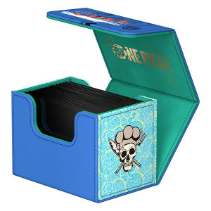 Ultimate Guard - 80+ Sidewinder Xenoskin Deck Case - One Piece - Sanji
