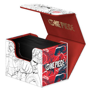Ultimate Guard - 80+ Sidewinder Xenoskin Deck Case - One Piece - Sketch