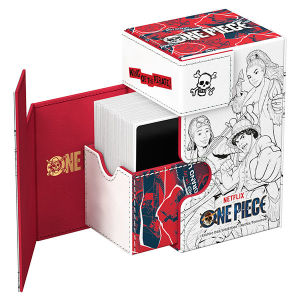 Ultimate Guard 80+ Flip'n'Tray Xenoskin Deck Case - One Piece - Sketch