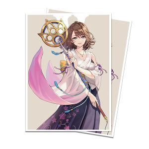 MTG UltraPro Apex Sleeves - Universes Beyond: Final Fantasy - Yuna, Grand Summoner (105)