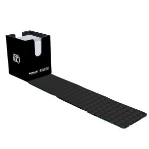 UltraPro Deck Box - Alcove Flip 100+ - Universes Beyond: Final Fantasy - Cloud, Ex-Soldier
