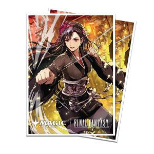 MTG UltraPro Apex Sleeves - Universes Beyond: Final Fantasy - Tifa Lockhart (105)