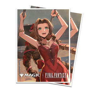 MTG UltraPro Apex Sleeves - Universes Beyond: Final Fantasy - Aerith Gainsborough (105)