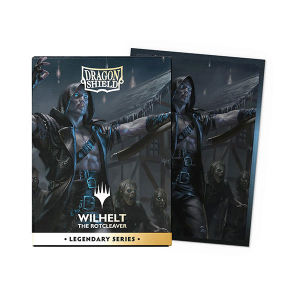 Dragon Shield Sleeves: Matte Dual Art - MTG Legendary Series: Wilhelt the Rotcleaver (100)