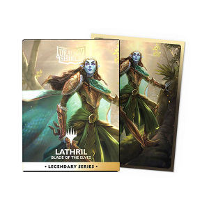 Dragon Shield Sleeves: Matte Dual Art - MTG Legendary Series: Lathril, Blade of the Elves (100)