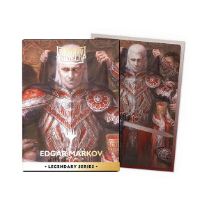 Dragon Shield Sleeves: Matte Dual Art - MTG Legendary Series: Edgar Markov (100)