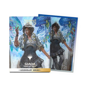 Dragon Shield Sleeves: Matte Dual Art - MTG Legendary Series: Giada, Font of Hope (100)