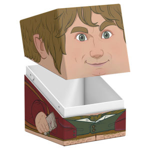 MTG Ultimate Guard Deck Box - The Hobbit (Wave 1) Squaroes 100+ Boulder - Bildo Baggins