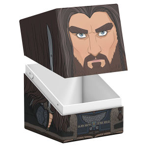 MTG Ultimate Guard Deck Box - The Hobbit (Wave 1) Squaroes 100+ Boulder - Thorin Oakenshield 