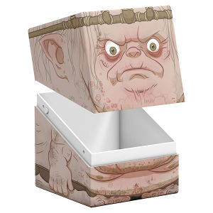 MTG Ultimate Guard Deck Box - The Hobbit (Wave 1) Squaroes 100+ Boulder - Goblin King  