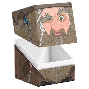 MTG Ultimate Guard Deck Box - The Hobbit (Wave 1) Squaroes 100+ Boulder - Radagast the Brown (Chase) 