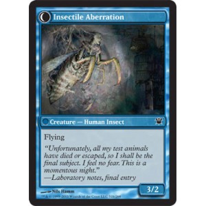 Delver of Secrets // Insectile Aberration