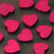 Romantic Correspondence Heart Token Set (Red)