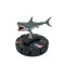 Surfing Batman and Shark - DP16-006 & DP16-007