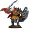 D&D Fantasy Miniatures: Icons of the Realms: Premium Figure - Dragonborn Male Fighter