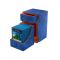 Gamegenic - Deck Box - Watchtower 100+ XL - Blue and Orange