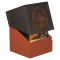 Deck Case Standard 100+ Boulder: Druidic Secrets - Impetus (Dark Orange)