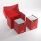 Gamegenic - Deck Box - Double Deck 200+ XL Red