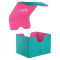 Gamegenic Deck Box - Sidekick 100+ XL Convertible - Teal/Pink