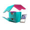 Gamegenic Deck Box - Sidekick PRO 100+ XL - Convertible Teal/Pink