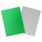 Dragon Shield Sleeves: Dual Matte Art - Apple Green & Silver (100)