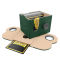 Dragon Shield Deck Box - 100+ Dragon Lock System - Green & Sand