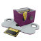 Dragon Shield Deck Box - 100+ Dragon Lock System - Purple & Frost