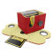 Dragon Shield Deck Box - 100+ Dragon Lock System - Red & Lemon