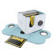 Dragon Shield Deck Box - 100+ Dragon Lock System - White & Aqua