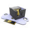 Dragon Shield Deck Box - 150+ Dragon Lock System - Black & Lilac