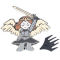 MTG: MagicCon Las Vegas 2026 Chibi Pin - Archangel Elspeth