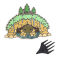 MTG: MagicCon Las Vegas 2026 Chibi Pin - Animar, Soul of Elements