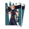 MTG UltraPro Apex Sleeves - Universes Beyond: Final Fantasy - Cloud, Ex-Soldier (105)