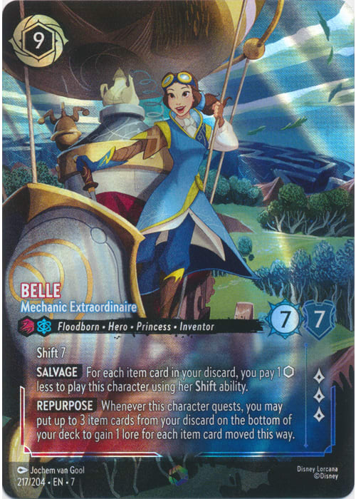 Belle - Mechanic Extraordinaire