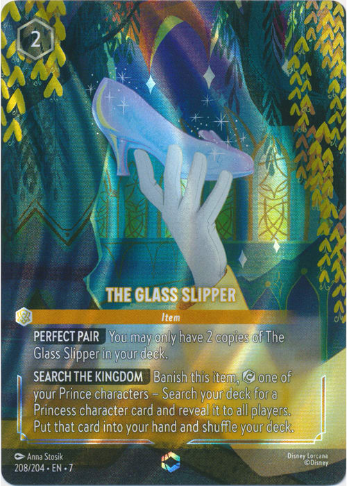 The Glass Slipper