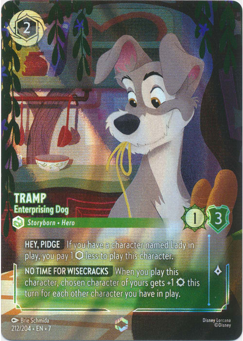 Tramp - Enterprising Dog