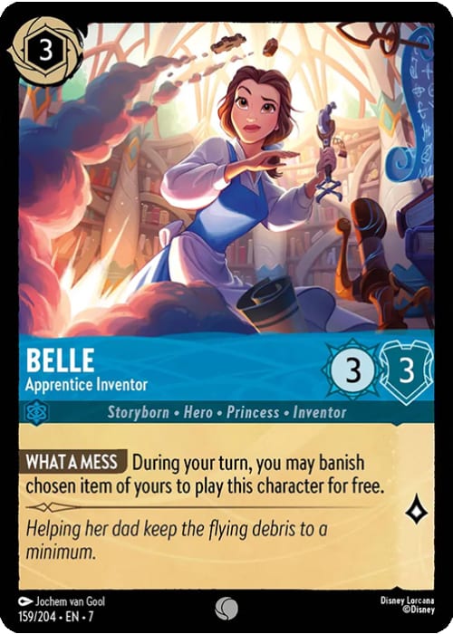 Belle - Apprentice Inventor