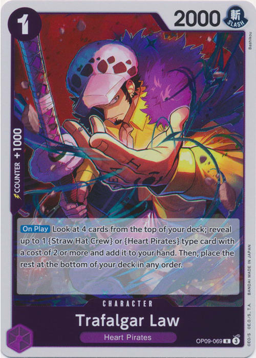 Trafalgar Law (069)