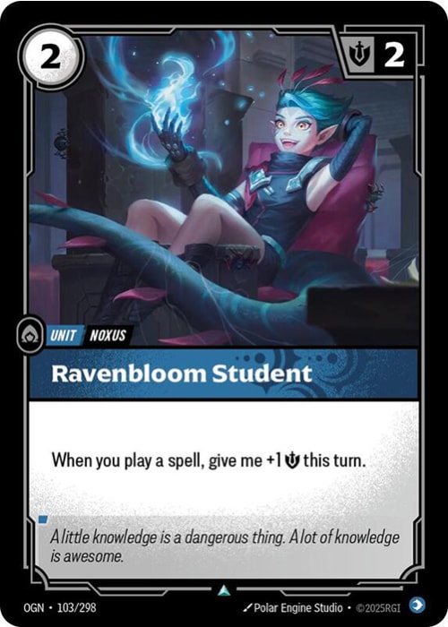 Ravenbloom Student