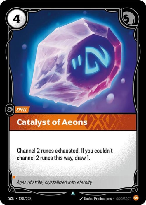 Catalyst of Aeons