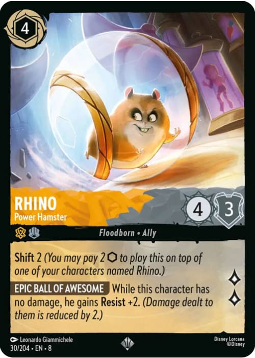 Rhino - Power Hamster