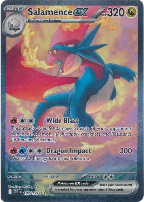 Salamence ex (Alt Full Art) 187/159