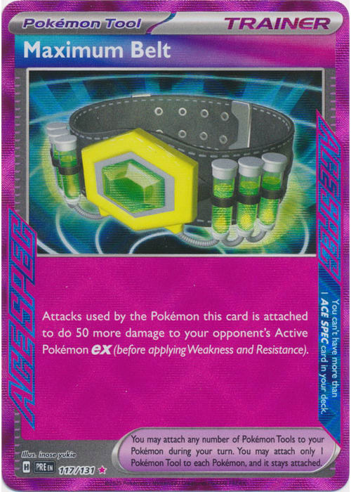 Maximum Belt 117/131