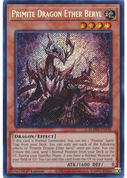 Primite Dragon Ether Beryl
