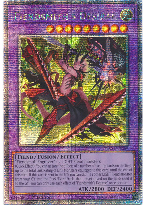 Fiendsmith's Desirae