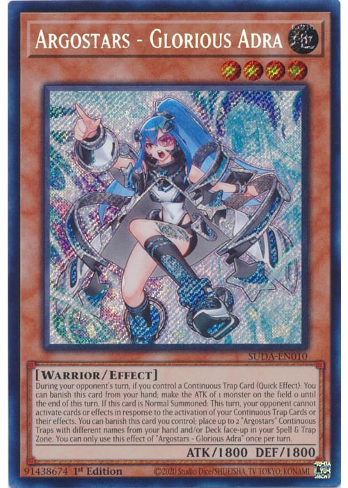 Argostars &hyphen; Glorious Adra