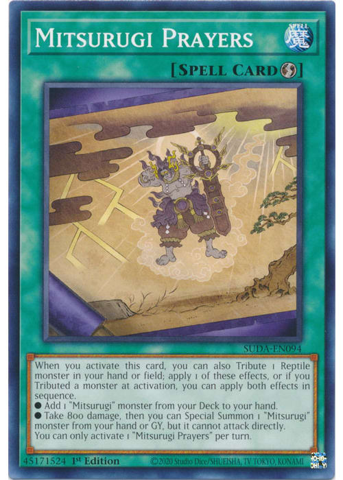 Mitsurugi Prayers