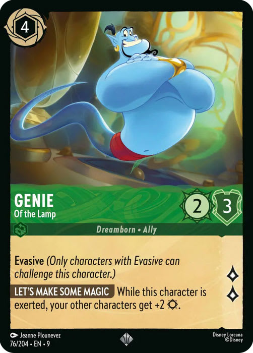 lorcana fabled chase cards Disney Lorcana TCG: Fabled Boosters (2 options) – Common Ground Games main image 0