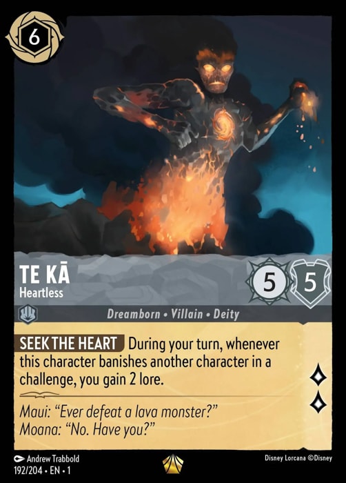 legendary cards lorcana Lorcana - The Queen (Diviner) - 156/204 - Legendary main image 1